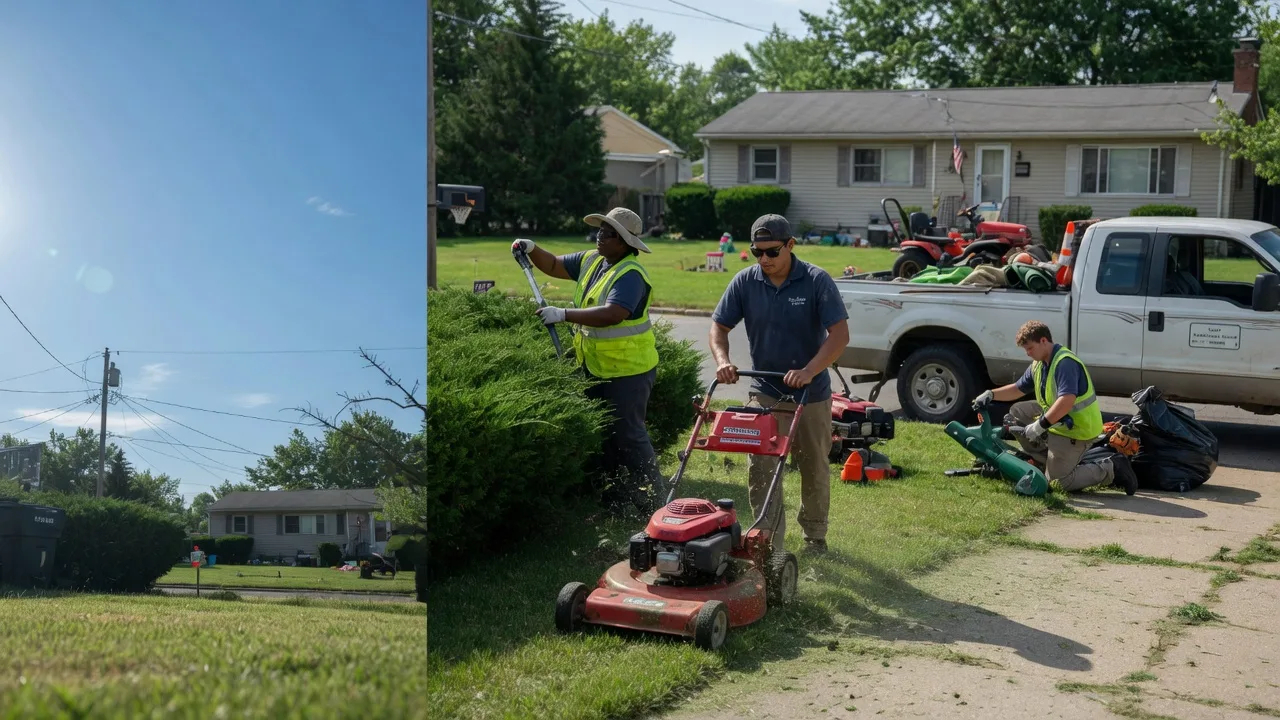 Lawn Care in Portales, NM near me